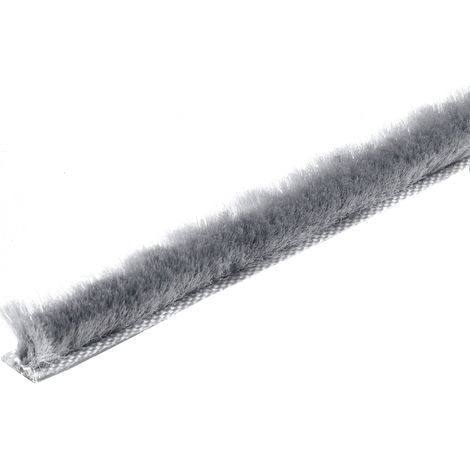 Hettich MB-Bürstenleiste, L 2500mm, H 10mm, 9200387, Kunststoff grau (1/2)