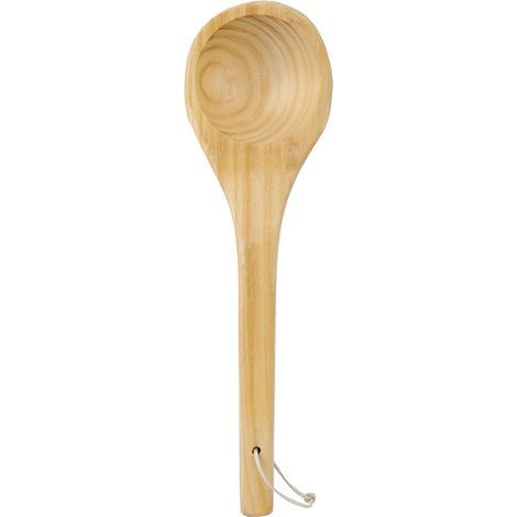 Sauna Ladle, Handheld Spoon, Single Sauna Spoon, Wooden Sauna Ladle, Wooden Water Spoon for Sauna (1/5)