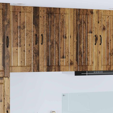 Küchenschrank Lucca Altholz 50 x 31 x 80 cm Holzwerkstoff