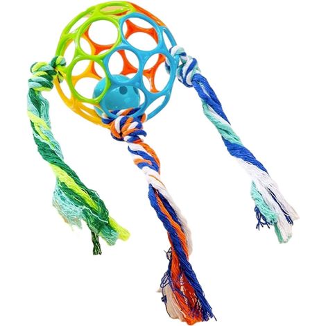 Hunde-Kauball mit Geräuschen, bissfester Spielzeugball für Haustiere