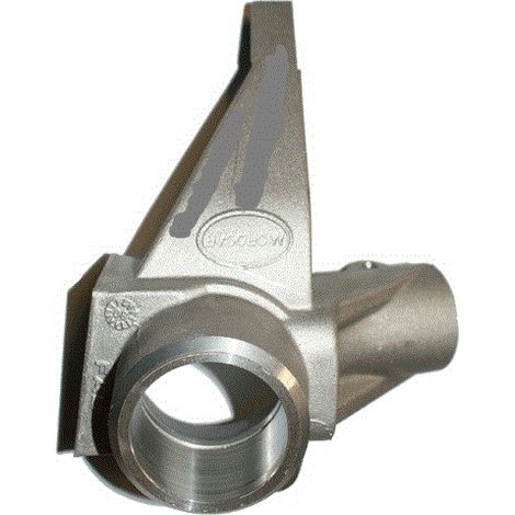 Porte moyeu droit MICROCAR MC1 MC2 VIRGO3 (1/2)