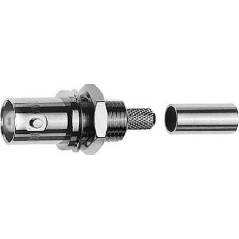 TELEGÄRTNER TELEGAERTNER J01001A0083 J01001A0083-CONNETTORE BNC, MONTAGGIO 50, 1 PEZZO