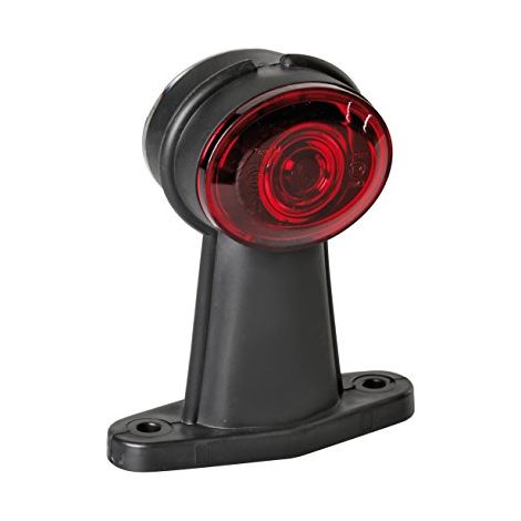 Ilumia, luce ingombro - 2 Led - 24V - Diritta corta - Universale (1/4)