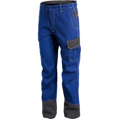 Kübler Hose SAFETY 6 PSA 3 2781 kbl.blau/anthrazit Gr. 29 (1/2)