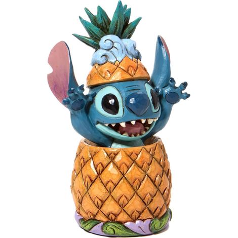 Statuette Disney collection Stitch Ananas