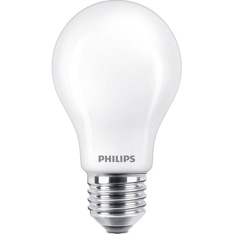 Philips LED 77765400 LED CEE F (A - G) E27 4.3 W = 40 W blanc chaud (Ø x L) 6 cm x 10.6 cm 1 pc(s) A001222 (1/5)