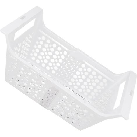 Panier de rangement pour congélateur coffre, organisateur pour congélateur coffre, extensible, en polypropylène, robuste, avec poignée, accessoires pour congélateur coffre de cuisine L (1/5)