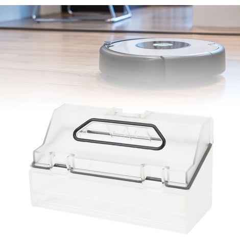 Depósito de polvo para aspiradoras robot – Compatible con W10/W10 Pro – ABS de alta calidad – 168 g (1/5)