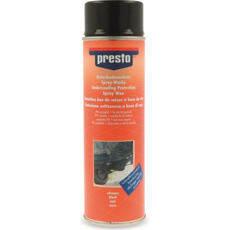 PRESTO UBS cire noire 500 ml