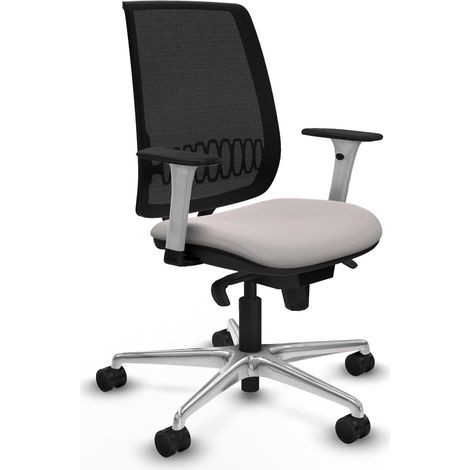 Silla oficina piqueras y crespo Alares blanco espuma 50 mm (1/2)