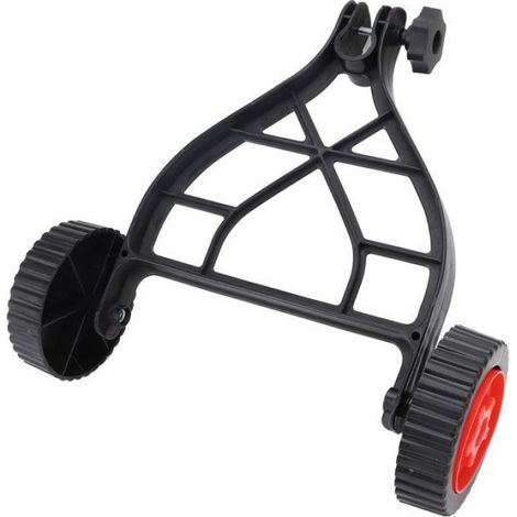 Roue de coupe à cordes Cordelle roue roue à haute efficacité de main-d'œuvre Sauver la pelouse de pelouse jardin cisaille (1/5)