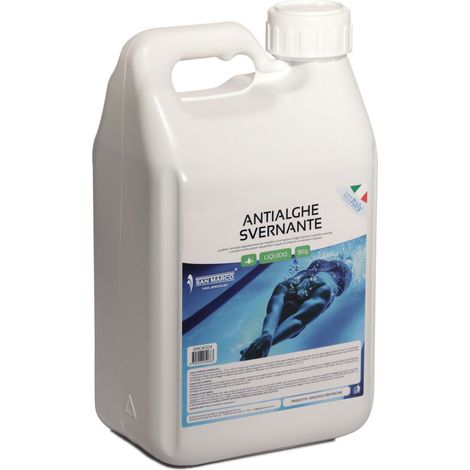 Svernante con antialghe San Marco 5 lt (1/3)