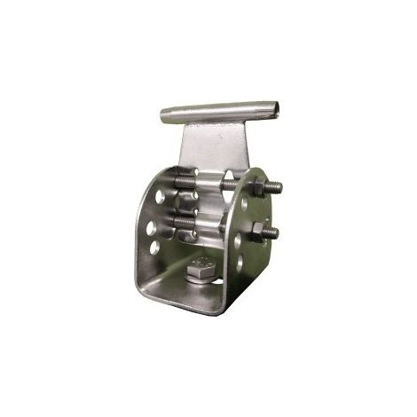 KRATOS SAFETY - Passant intermédiaire pour ligne de vie horizontale KS-line (KS 4000) (1/3)