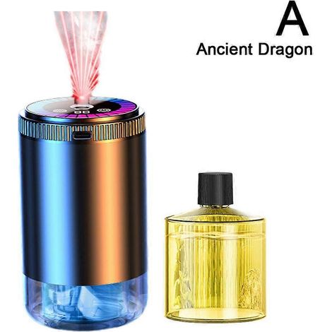 Diffuseur d'huiles essentielles automatique pour voiture, diffuseur intelligent à effet étoilé, parfum pour voiture (1/4)