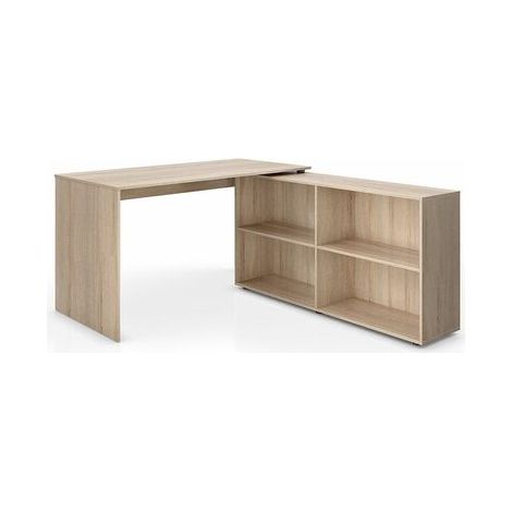 Eckschreibtisch FlexPlus, Sonoma, 137 x 60 cm, Vicco (1/5)
