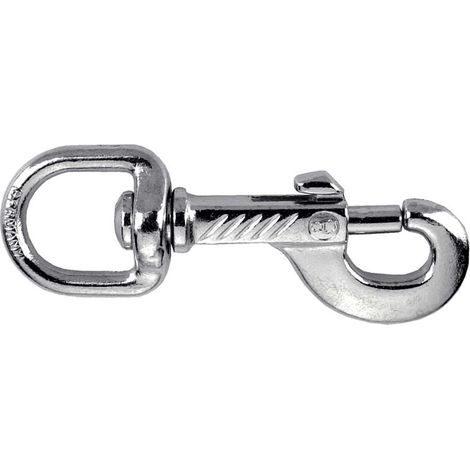 Moschettone znc redine anello gir (1/2)