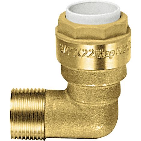 raccord 90° laiton 15mmF x 1/2 M Aircraft 2156328