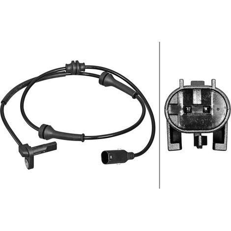 Capteur, vitesse de roue HELLA 6PU 358 217-131 FIAT 51816797 52081844 52198062