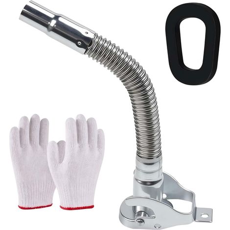 Bidon en acier inoxydable flexible pour bidons d'essence 5, 10 et 20 l (1/5)