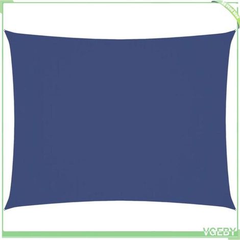 Voile de parasol - FAFEICY - 3x6 m - Rectangulaire - Tissu Oxford enduit PU - Protection UV et étanche (1/5)