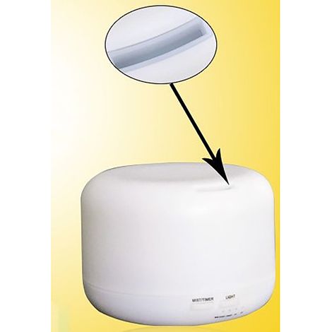 500-ml-Farbluftbefeuchter mit Fernbedienung, europäischer Standard 220 V, Mini-Ultraschall-Luftbefeuchter für den Heimgebrauch (500 ml) (1/5)