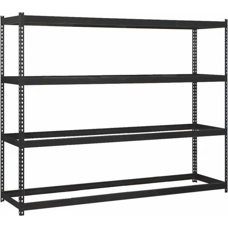 Estantería SIMONRACK Ecoforte 1207-4 antracita/antracita