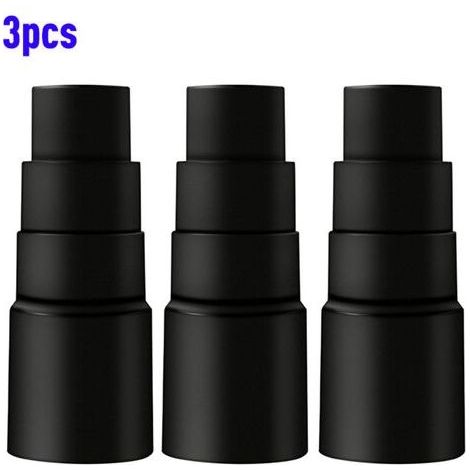 3 Pièces Adaptateur pour Tubulure d'extraction Adaptateur Réducteur pour outil aspiration poussière perceuse scie sauteuse scie circulaire ponceuse excentrique perceuse d'établi (1/4)
