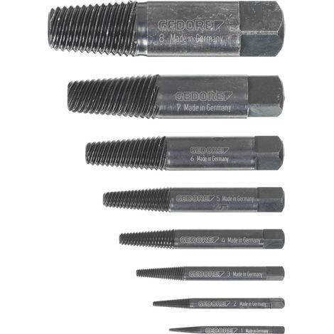 Gedore 6759890 Schraubenausdreher-Set