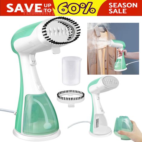 Handheld Steamer Portable Clothes Garment Steam Heat Household Travel Iron