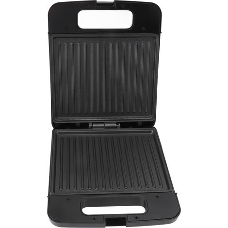 Presse à panini double face chauffante pour sandwichs, cuisine et restaurant, prise UE 220V (1/5)
