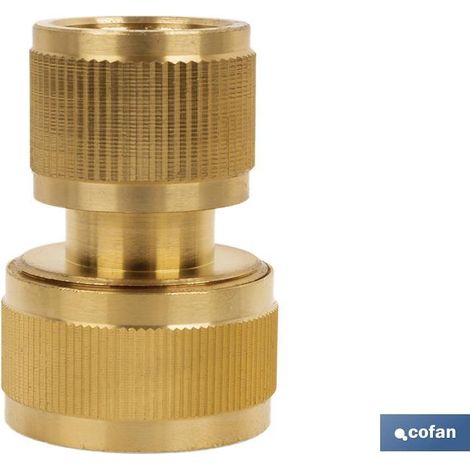 Raccord de tuyau en laiton 3/4 (19 mm) (1/5)