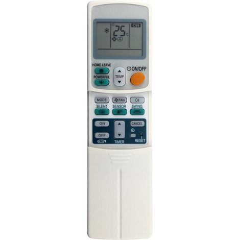 Telecomando di ricambio AC ARC433A46 per i condizionatori d'aria ARC433A1, ARC433B70 e ARC433A46. (1/2)