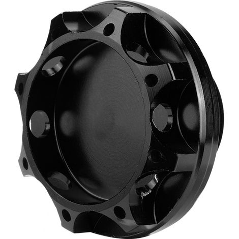 Bouchon de remplissage d'huile moteur pour Honda B16 B18 B20 K20 K24, couvercle de rechange noir, accessoire compatible (1/3)