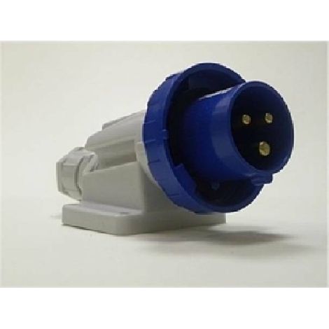 Wandfixierter spin 90 2p+e 16a 230v gw60426
