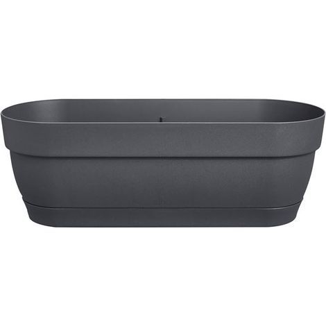 Pflanzkübel Vibia Campana 50cm Anthrazit - Elho