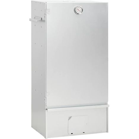 Maison Exclusive - Forno Affumicatore BBQ Generatore Fumo Freddo Acciaio Zincato (1/5)