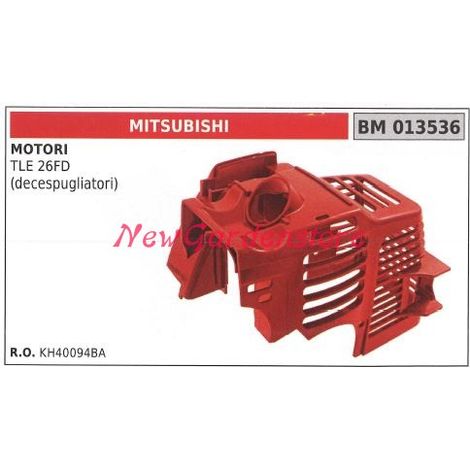 Cuffia motore MITSUBISHI motore decespugliatore TLE 26FD 013536