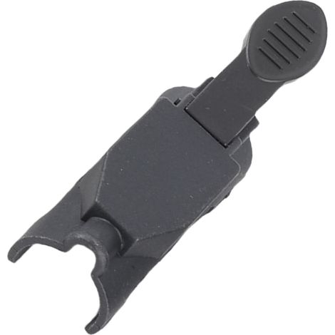 Interrupteur pour torche de soudage à l'argon, boîtier d'interrupteur noir de type carte avec noyau, lot de 10 (1/5)