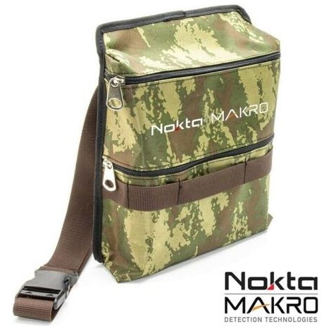 Nokta Makro sacca camo accessorio metal detector - FINDS POUCH
