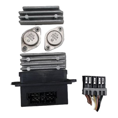 Module De Chauffage RENAULT Megane [PRODUIT D'OCCASION]♻️7701040562 (1/2)