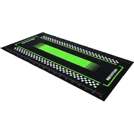 Werkstattmatte Oxford Pitlane rutschfest hochflorig 200x100 cm