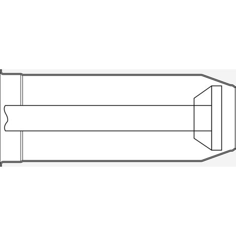 Flammkopfverlängerung um 100 mm WG10F/0-D - 23000934 von Weishaupt