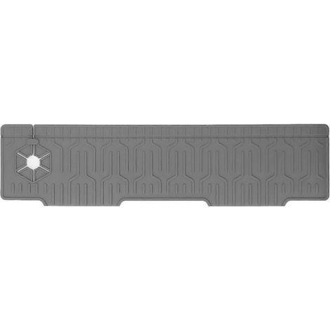 Alfombrilla de silicona de doble cara para grifo, resistente a salpicaduras, apta para cocinas. (1/2)