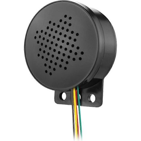 Lautstärke des Signalhorns für Motorräder, Golfwagen und Autos einstellbar