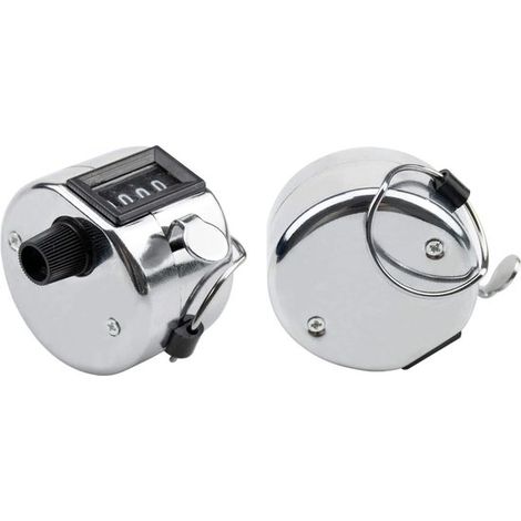 Compteur de points mécanique à 4 chiffres, 2 pièces (1/4)