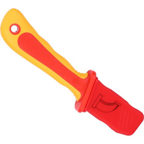 Couteau d'électricien isolant, antimagnétique, à dénuder rapidement les câbles, conforme à la norme IEC60900 1000V (1/5)
