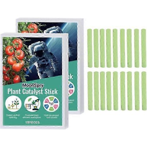 36 barres nutritives pour plantes (azote, phosphore, potassium) pour une croissance saine des plantes, fruits, légumes et fleurs. Engrais composé. (1/4)
