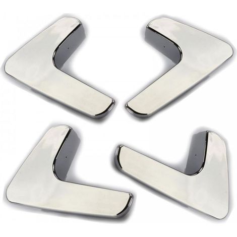 Türgriffe, Chrom, Innenraum, vorne hinten links rechts, Seat Ibiza Cordoba 1999-2002 (1/5)