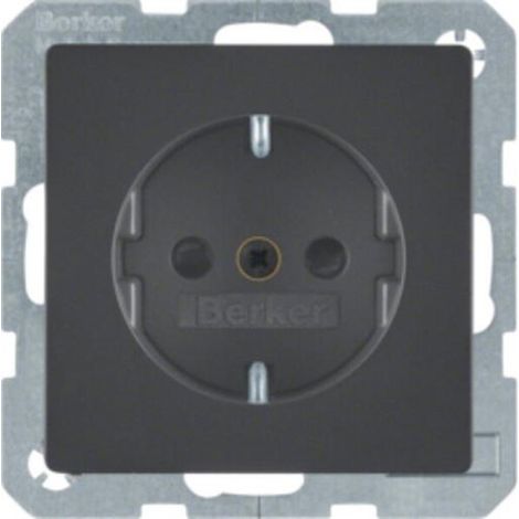 Berker SSTD M.STECKKLEMME+KS SCHWARZ / BERKER 47236085 Q.X 47236085