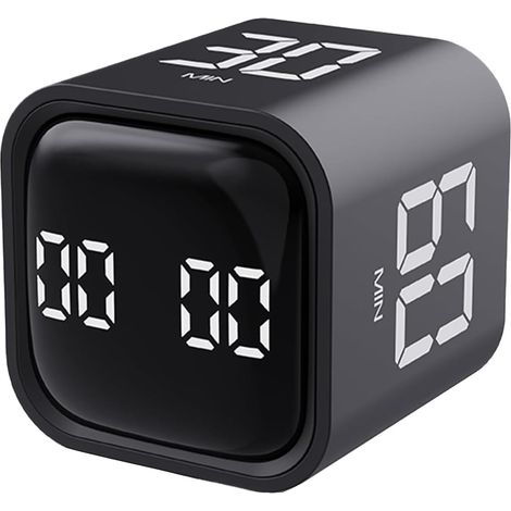 Minuteur rotatif générique à cube avec compte rebours (1/5)